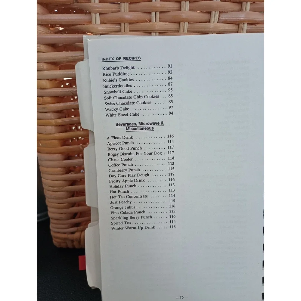 Grace United‎ Methodist Lake Pleasant UMC Youth Group Cookbook Greensboro, NC 98